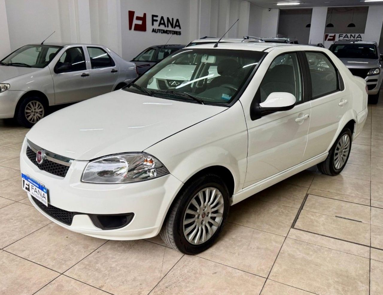 Fiat Siena Usado Financiado en Mendoza, deRuedas