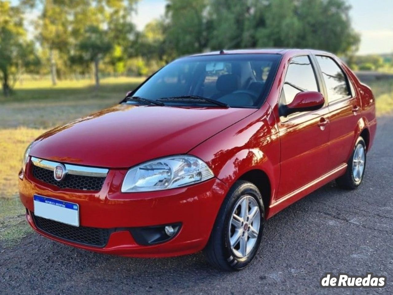 Fiat Siena Usado en Mendoza, deRuedas