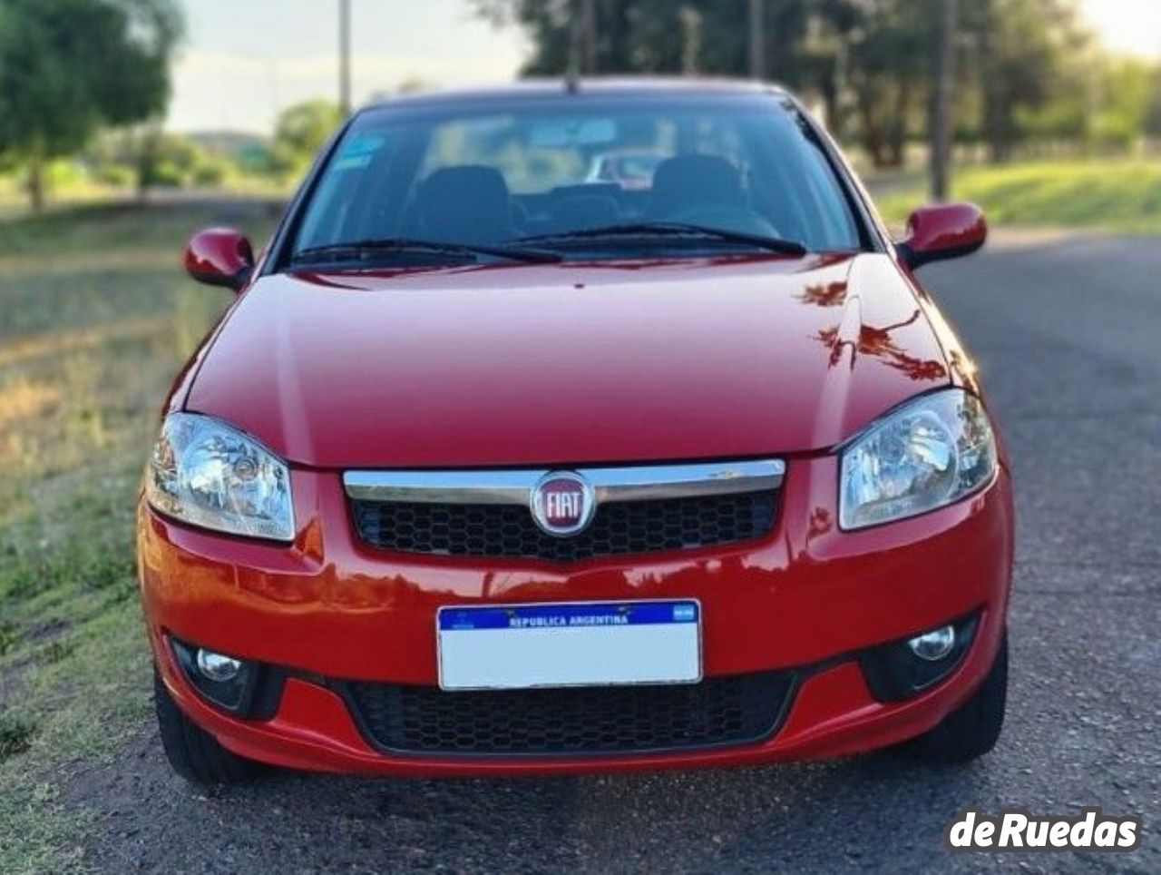 Fiat Siena Usado en Mendoza, deRuedas