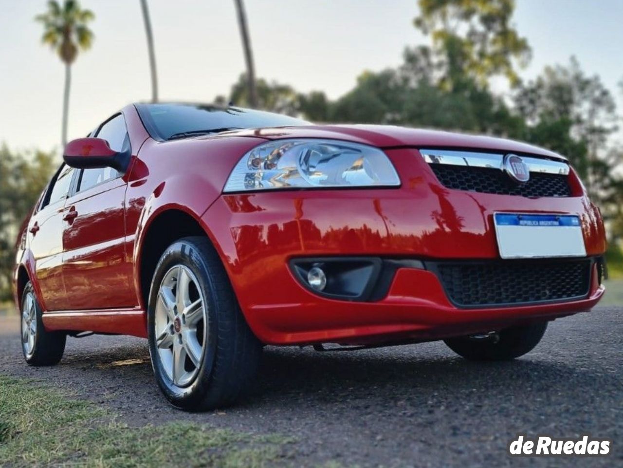 Fiat Siena Usado en Mendoza, deRuedas