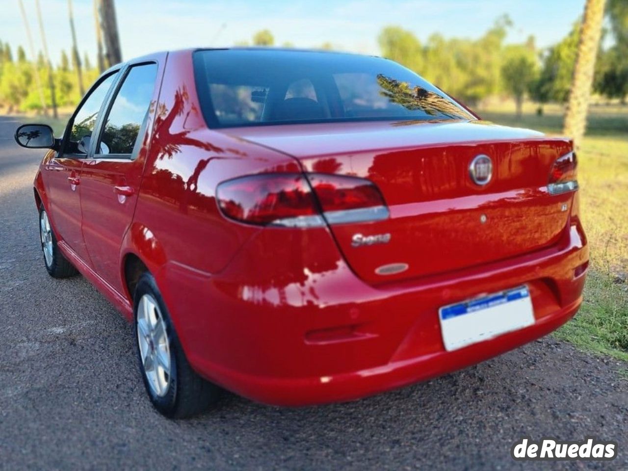 Fiat Siena Usado en Mendoza, deRuedas