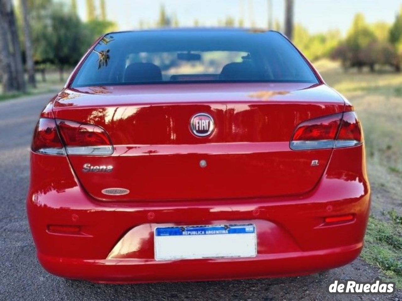 Fiat Siena Usado en Mendoza, deRuedas