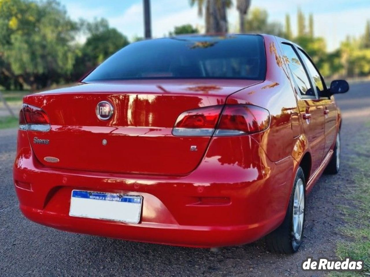 Fiat Siena Usado en Mendoza, deRuedas
