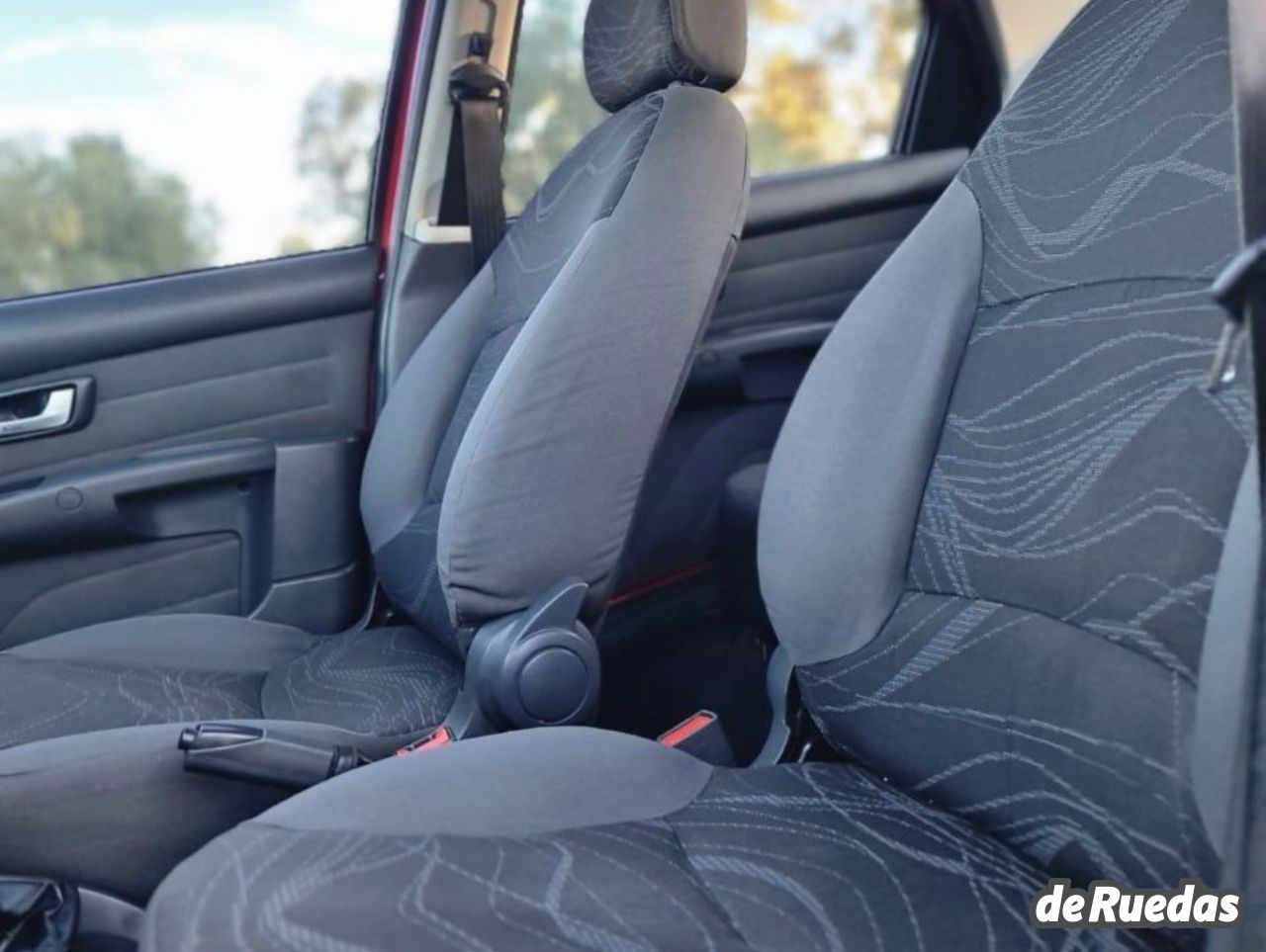 Fiat Siena Usado en Mendoza, deRuedas