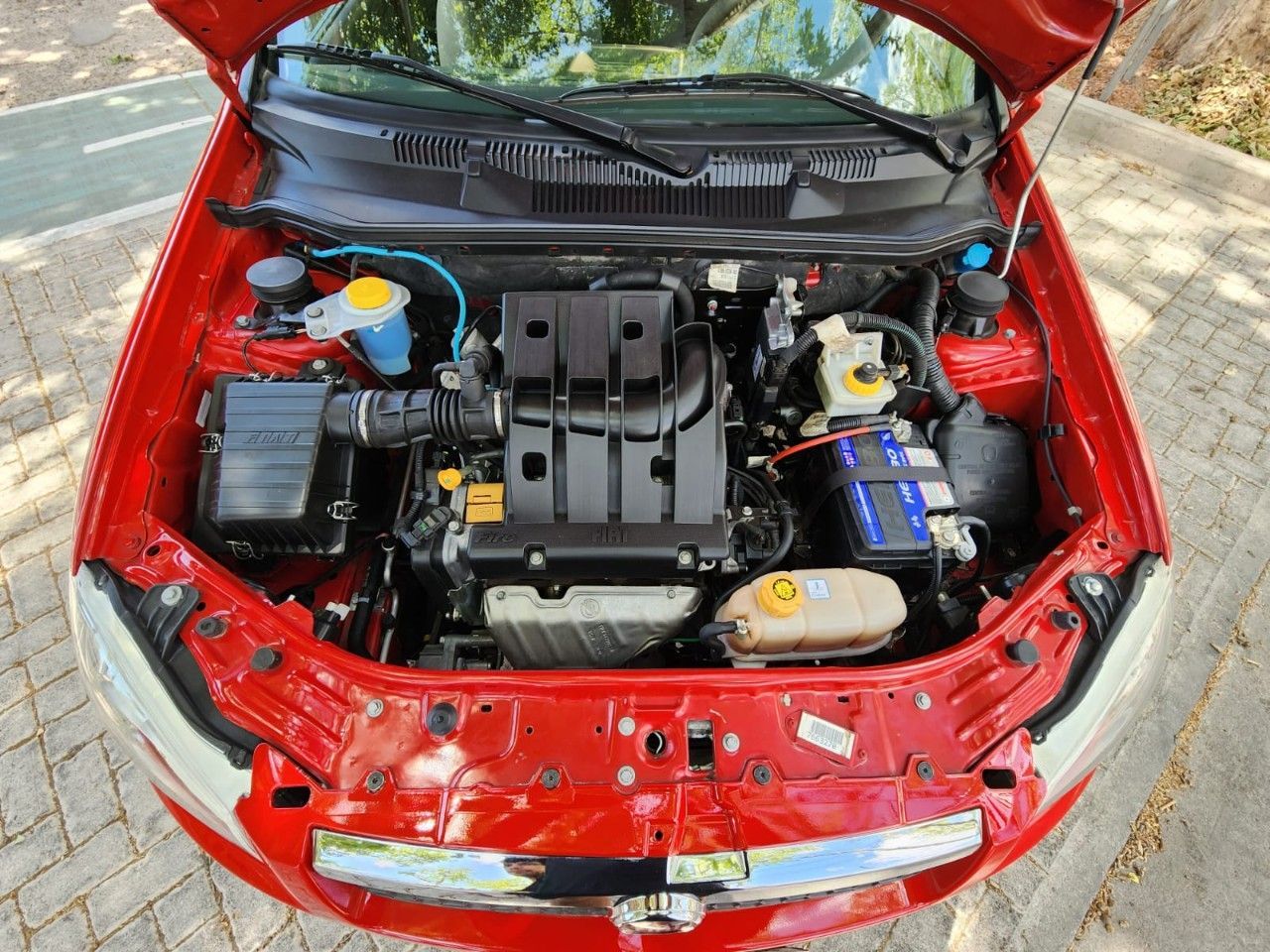 Fiat Siena Usado en Mendoza, deRuedas