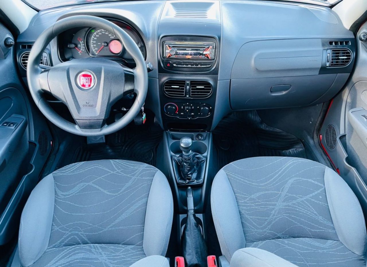 Fiat Siena Usado en Mendoza, deRuedas