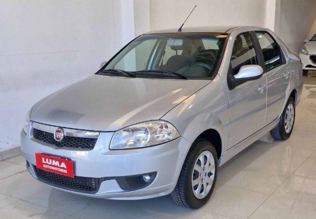 Fiat Siena Usado Financiado en Mendoza, deRuedas
