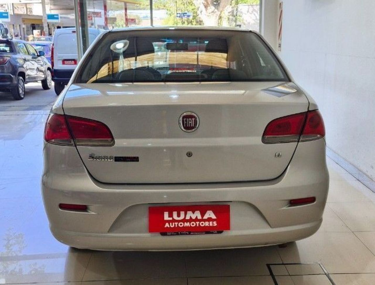 Fiat Siena Usado Financiado en Mendoza, deRuedas