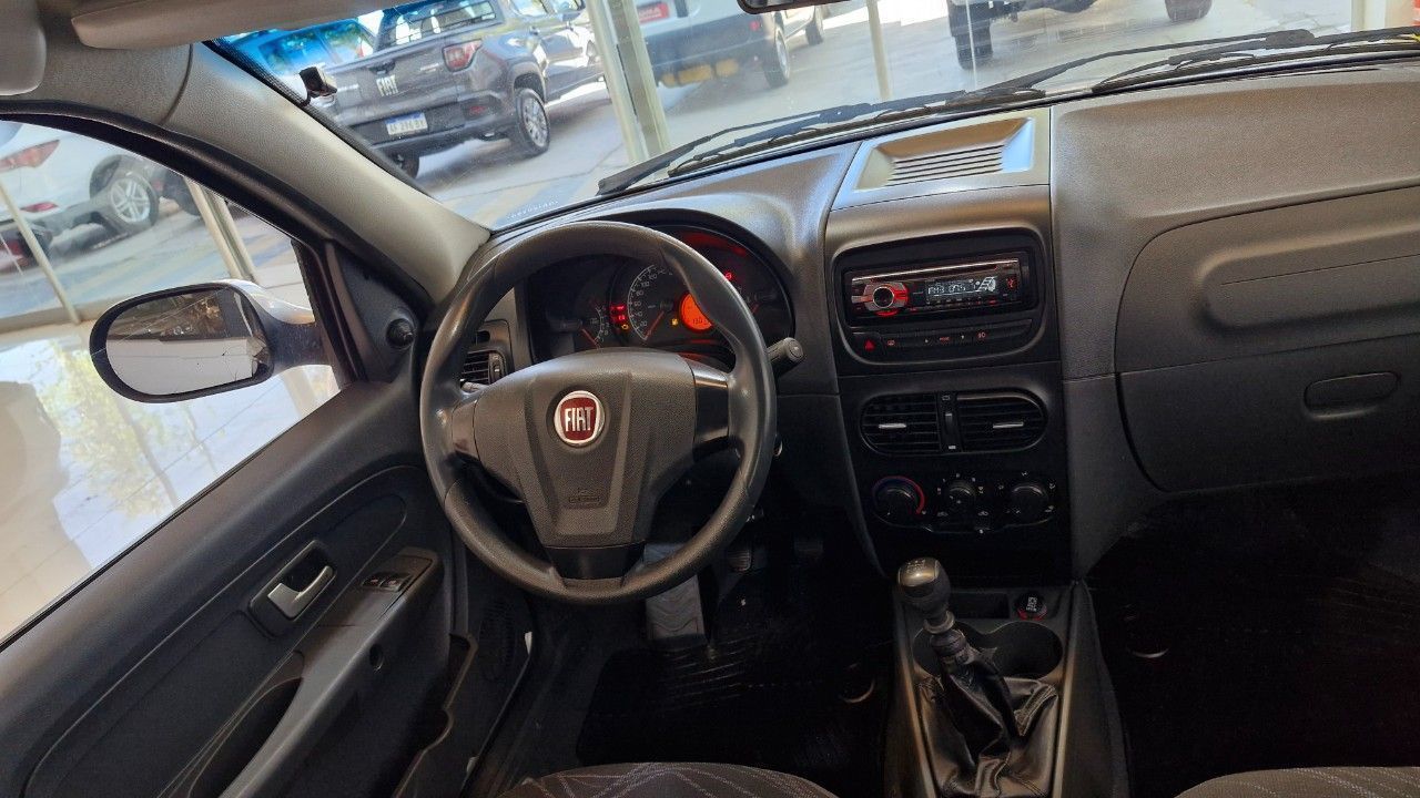 Fiat Siena Usado Financiado en Mendoza, deRuedas