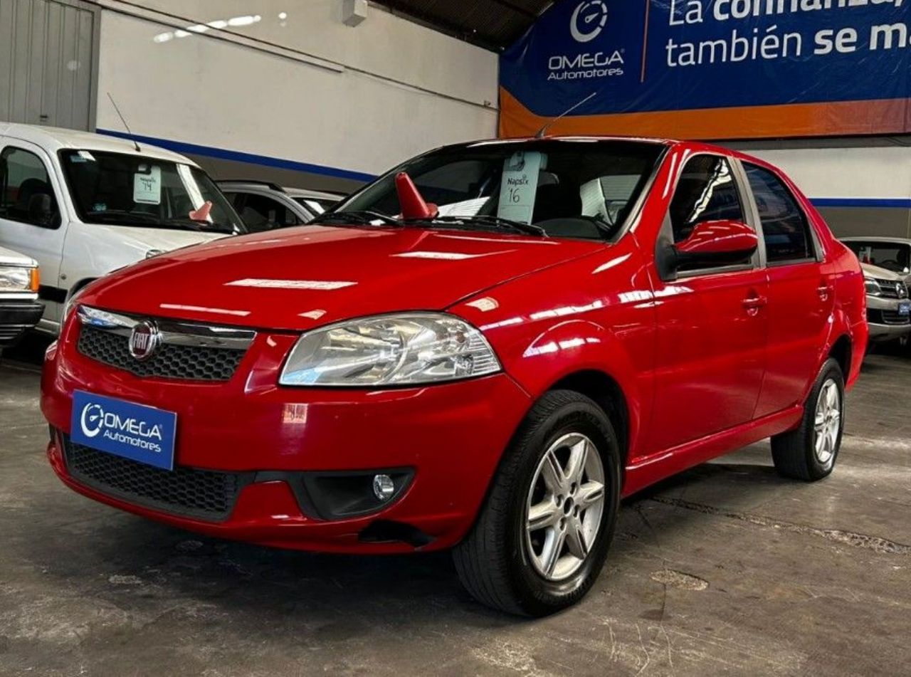 Fiat Siena Usado Financiado en Mendoza, deRuedas
