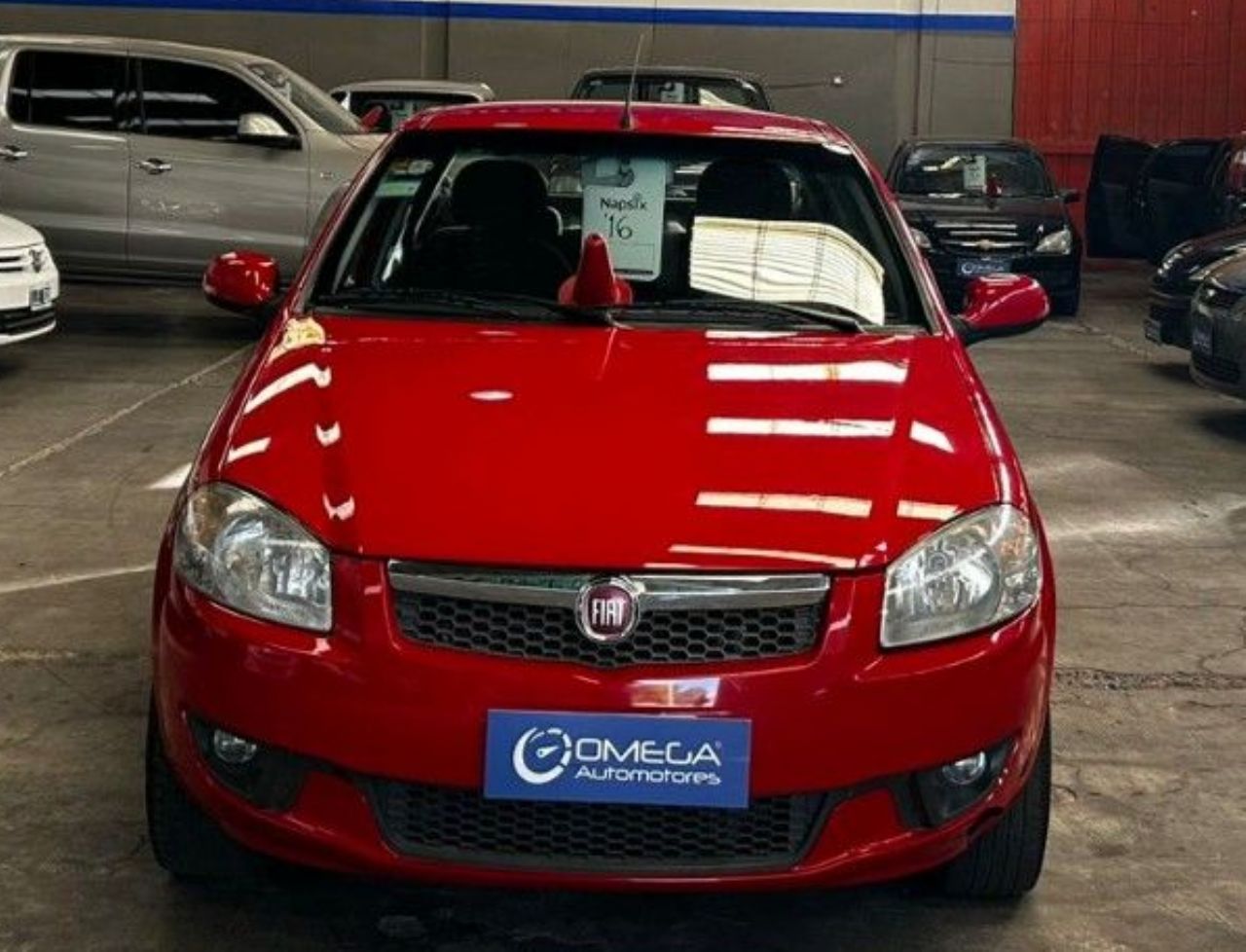Fiat Siena Usado Financiado en Mendoza, deRuedas