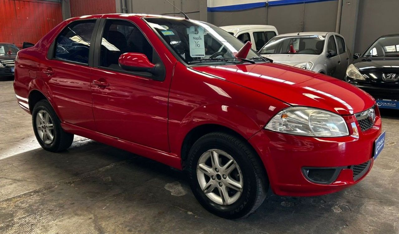 Fiat Siena Usado Financiado en Mendoza, deRuedas