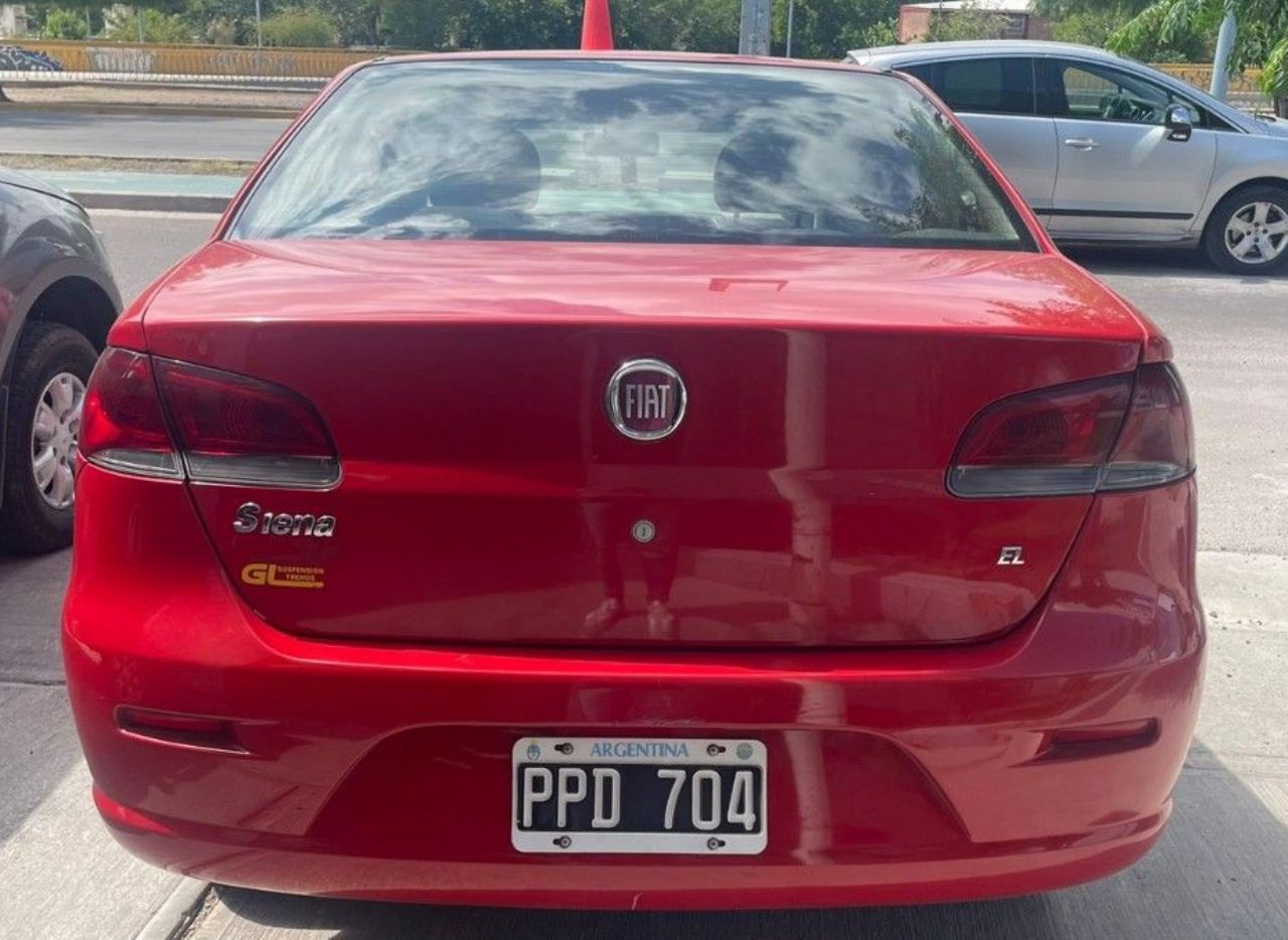Fiat Siena Usado Financiado en Mendoza, deRuedas