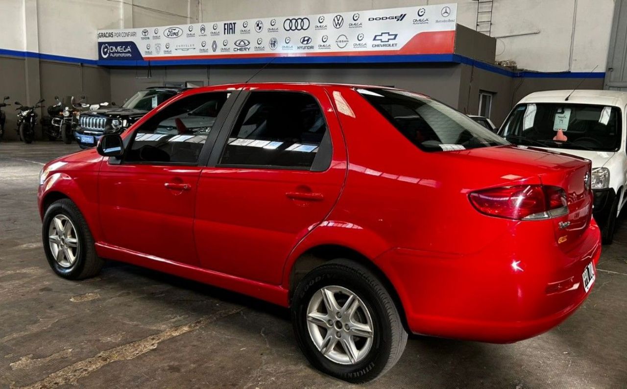 Fiat Siena Usado Financiado en Mendoza, deRuedas