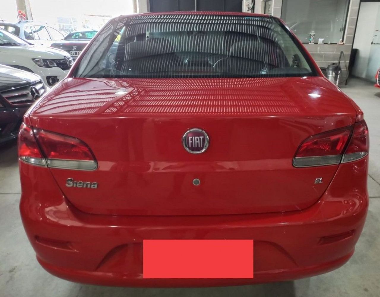 Fiat Siena Usado Financiado en Córdoba, deRuedas