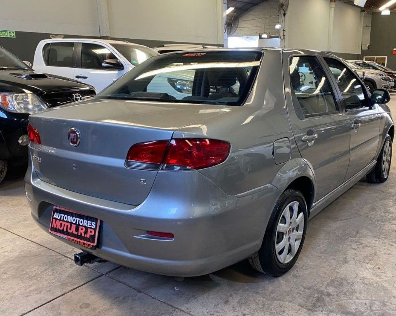 Fiat Siena Usado en Mendoza, deRuedas