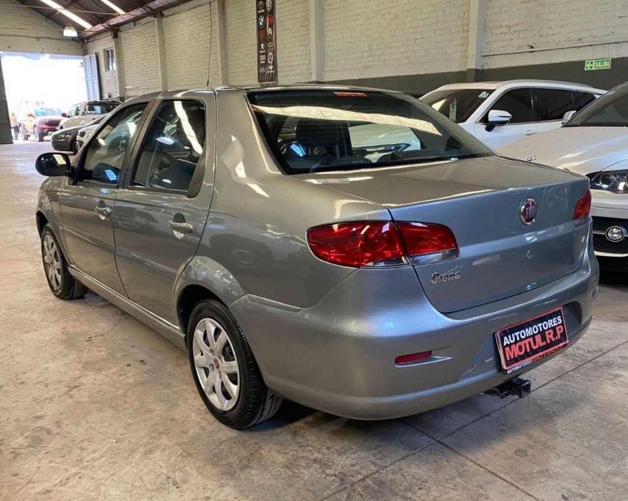 Fiat Siena Usado en Mendoza, deRuedas