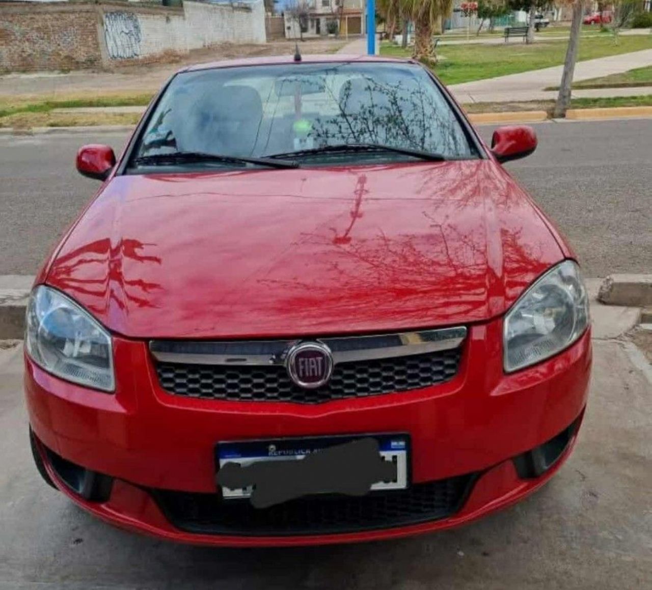 Fiat Siena Usado en Mendoza, deRuedas