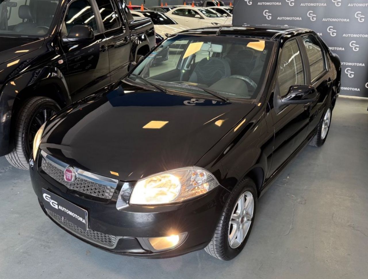 Fiat Siena Usado Financiado en Mendoza, deRuedas