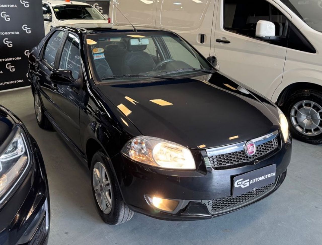 Fiat Siena Usado Financiado en Mendoza, deRuedas