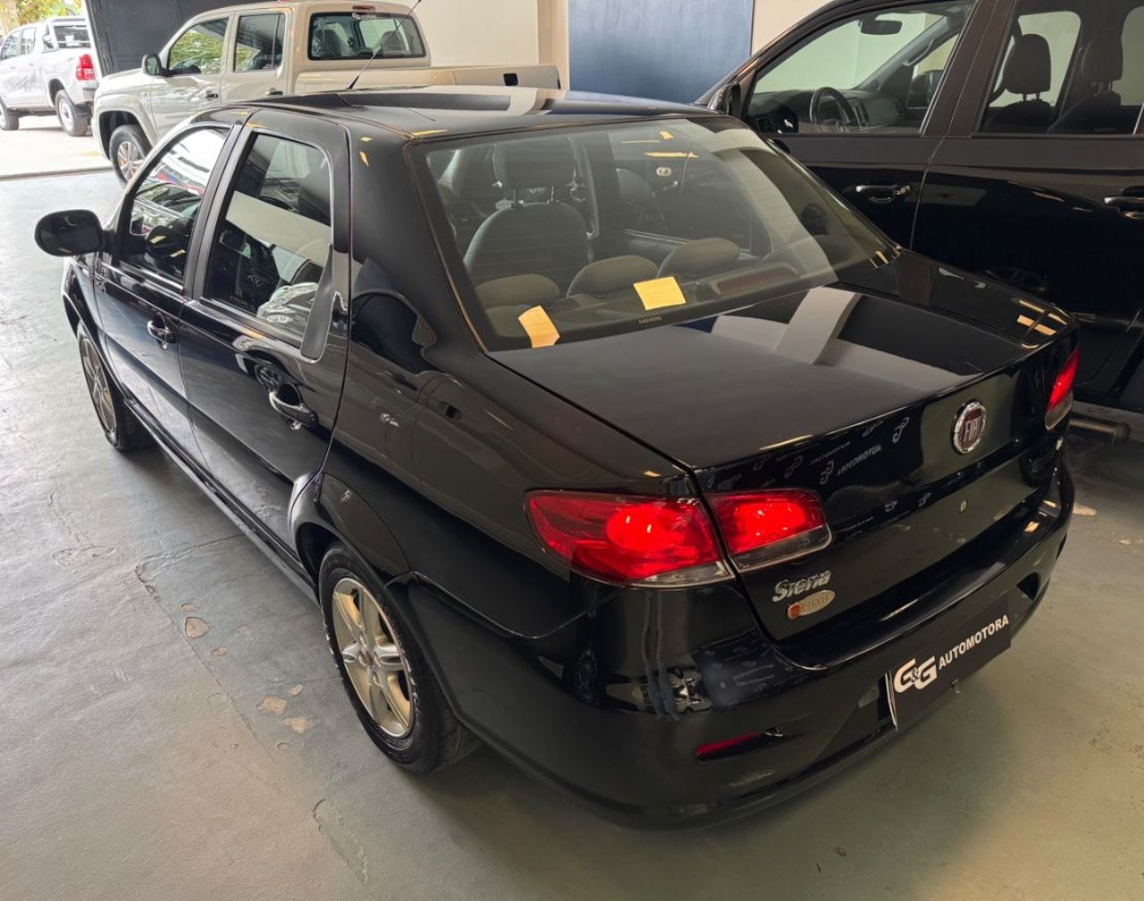 Fiat Siena Usado Financiado en Mendoza, deRuedas