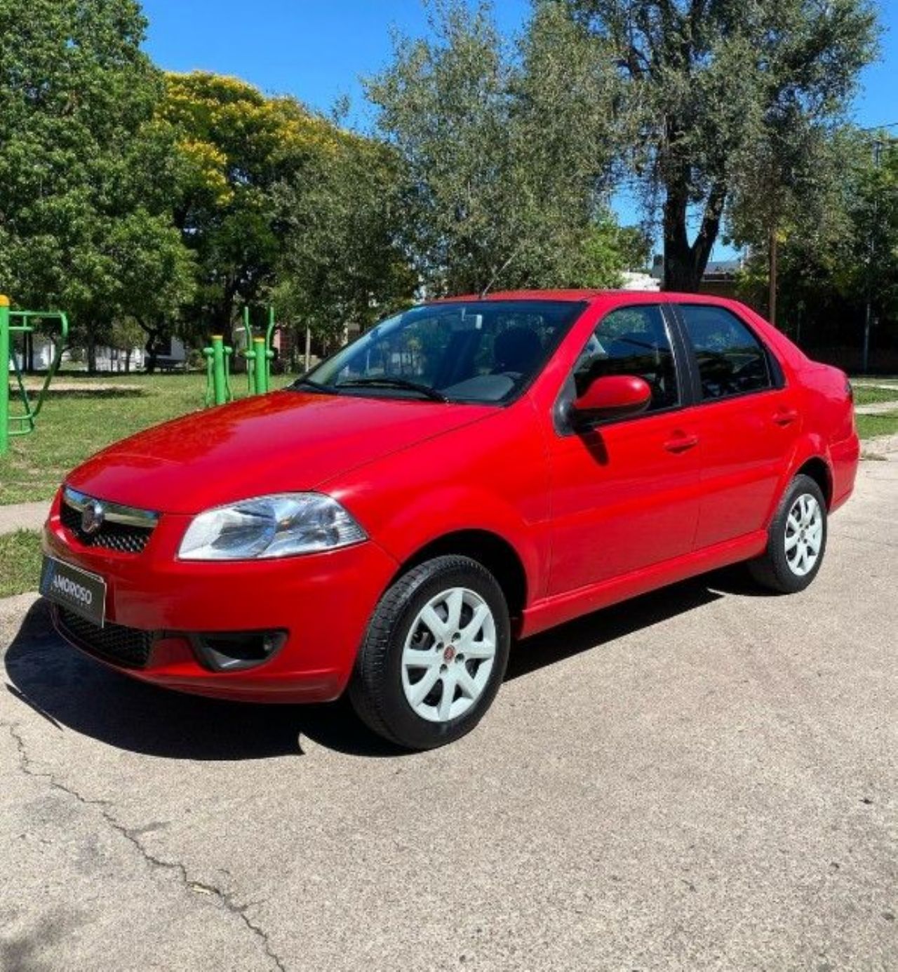 Fiat Siena Usado Financiado en Córdoba, deRuedas