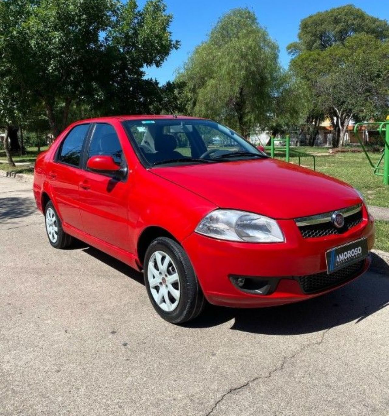 Fiat Siena Usado Financiado en Córdoba, deRuedas