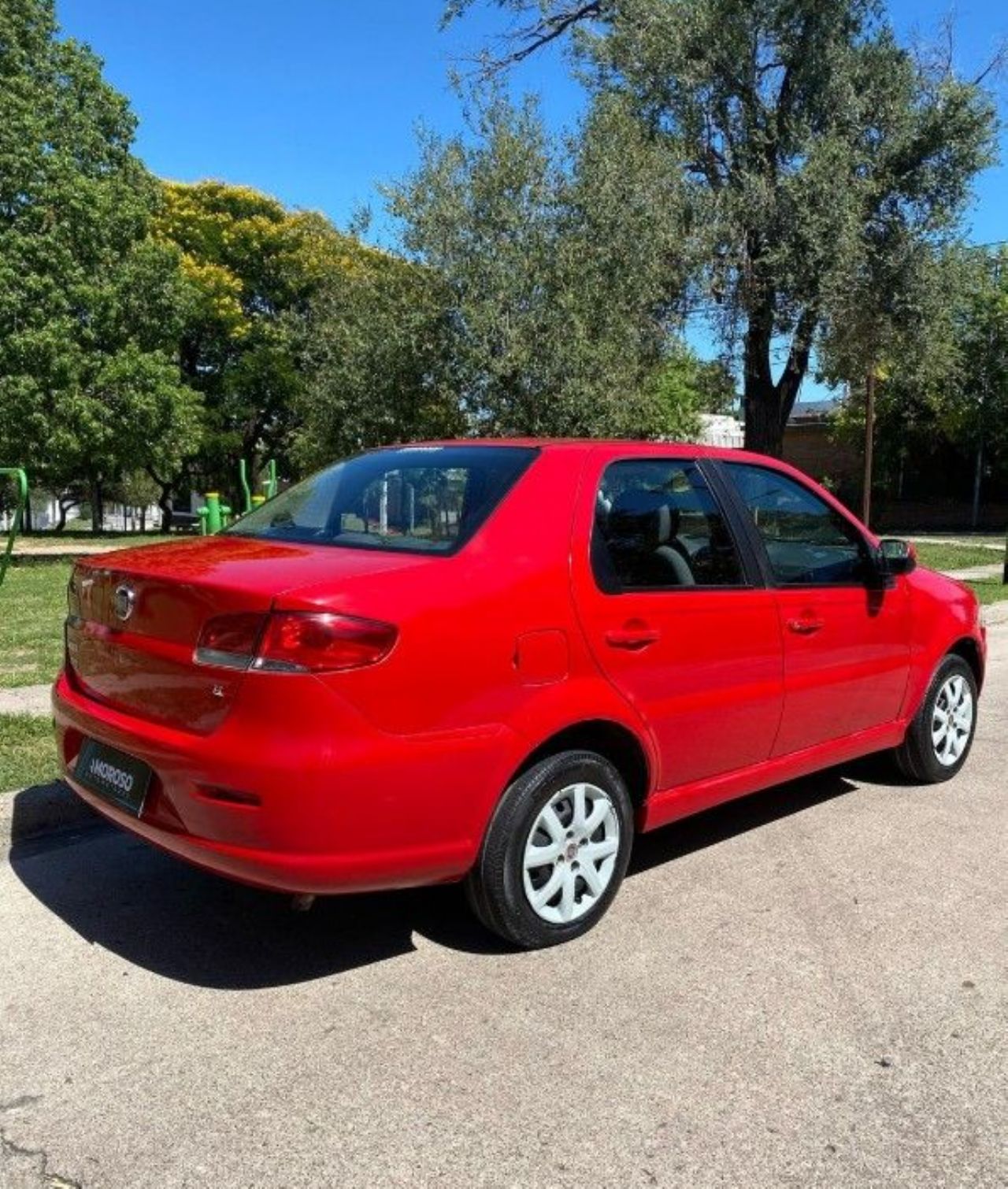 Fiat Siena Usado Financiado en Córdoba, deRuedas