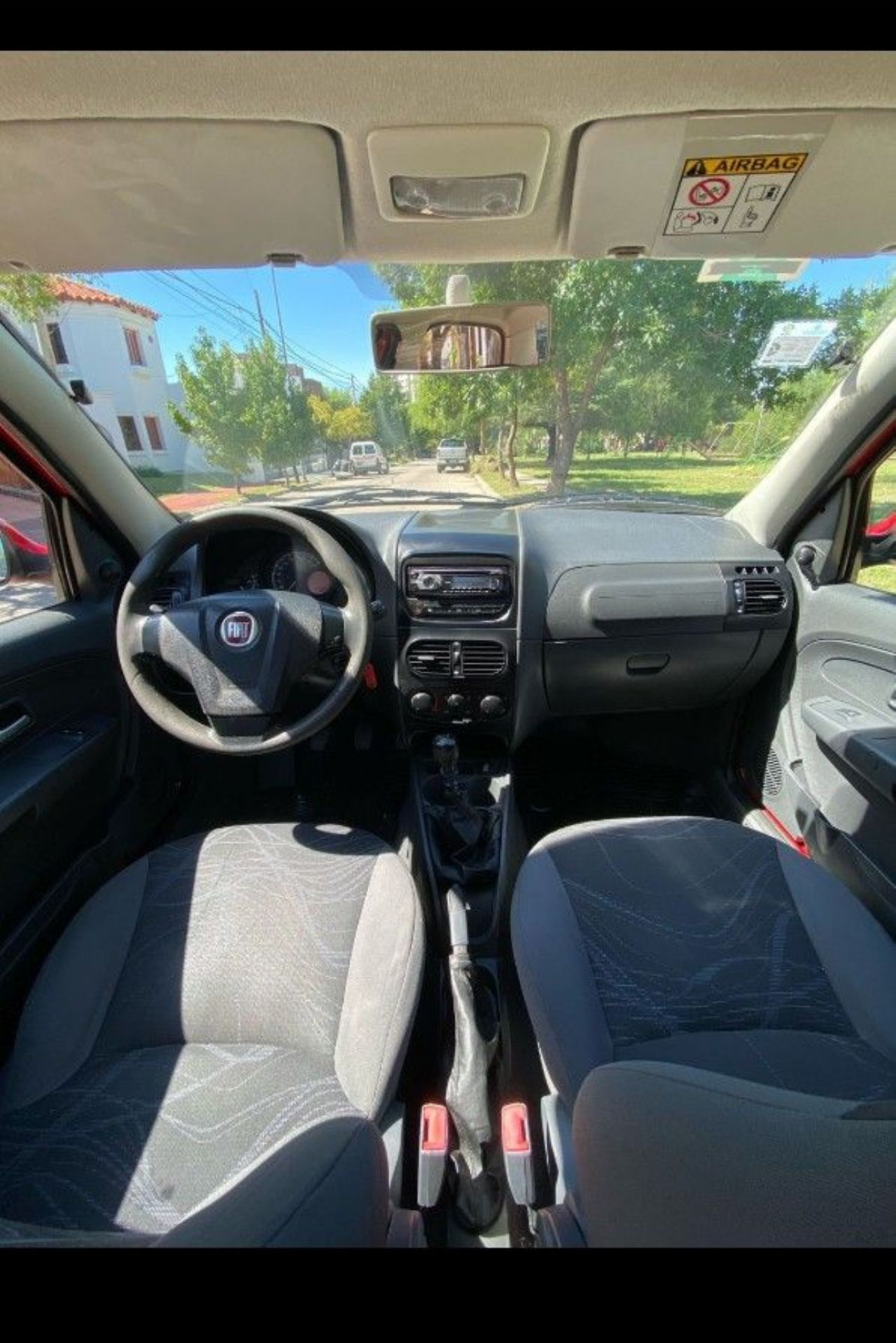 Fiat Siena Usado Financiado en Córdoba, deRuedas