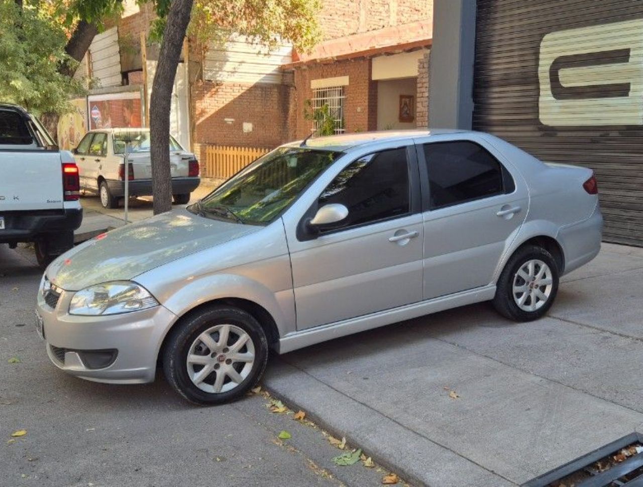 Fiat Siena Usado Financiado en Mendoza, deRuedas