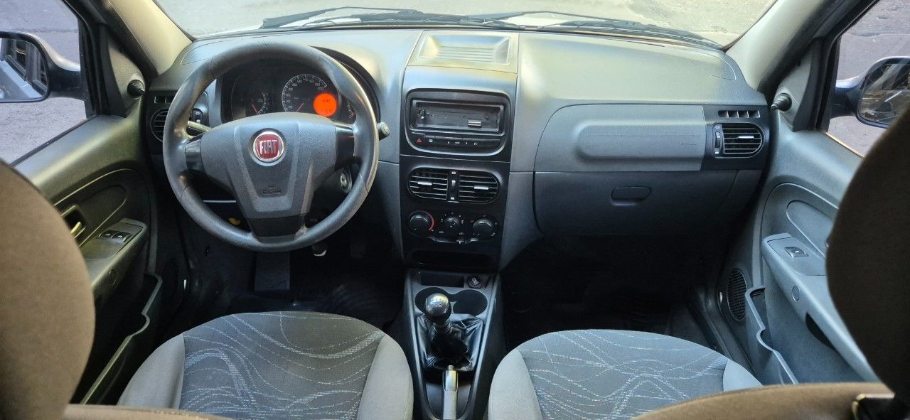 Fiat Siena Usado Financiado en Mendoza, deRuedas