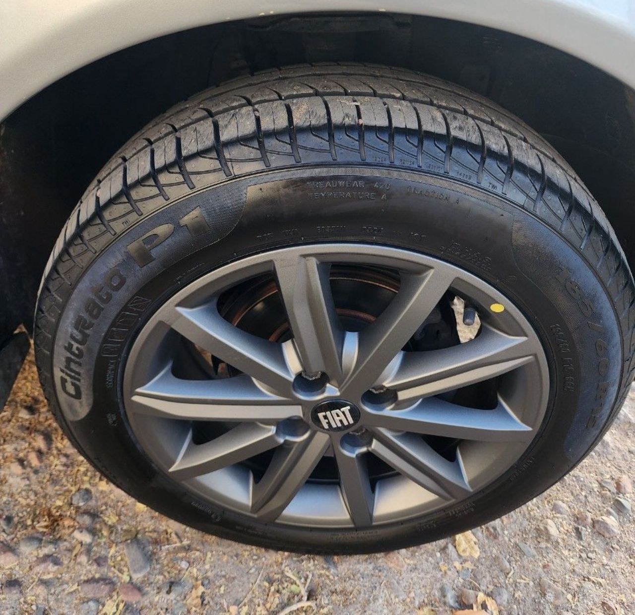 Fiat Siena Usado en Mendoza, deRuedas