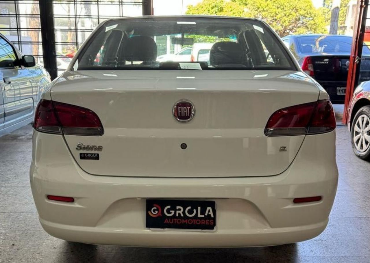Fiat Siena Usado Financiado en Córdoba, deRuedas