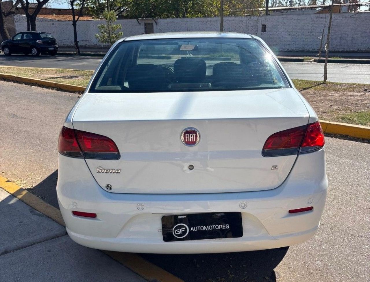 Fiat Siena Usado Financiado en Mendoza, deRuedas