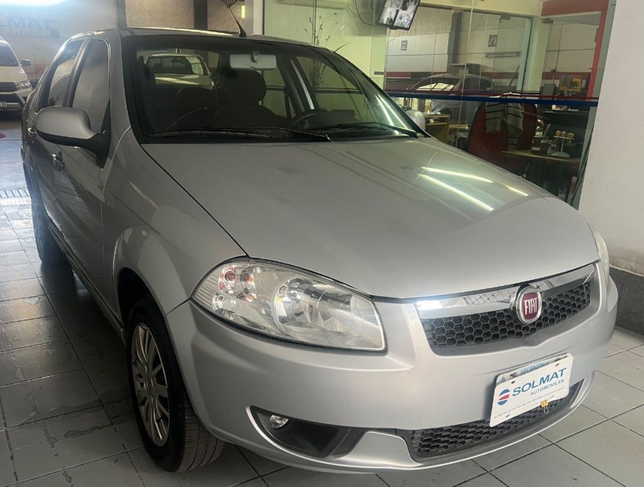 Fiat Siena Usado en Mendoza, deRuedas