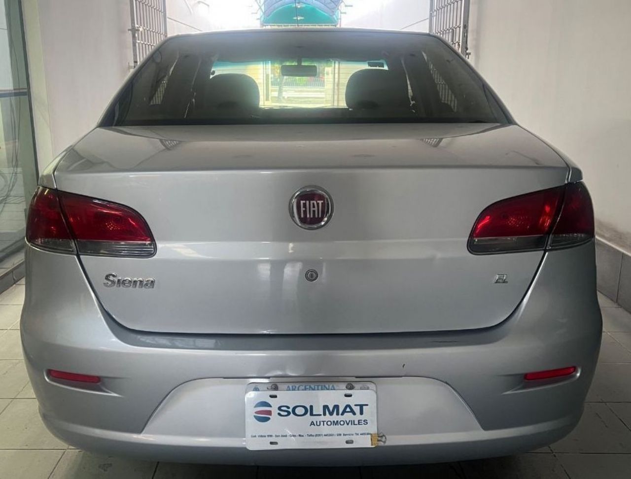 Fiat Siena Usado en Mendoza, deRuedas