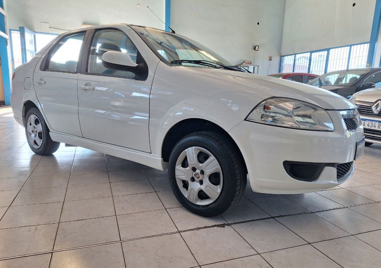 Fiat Siena Usado Financiado en Mendoza, deRuedas