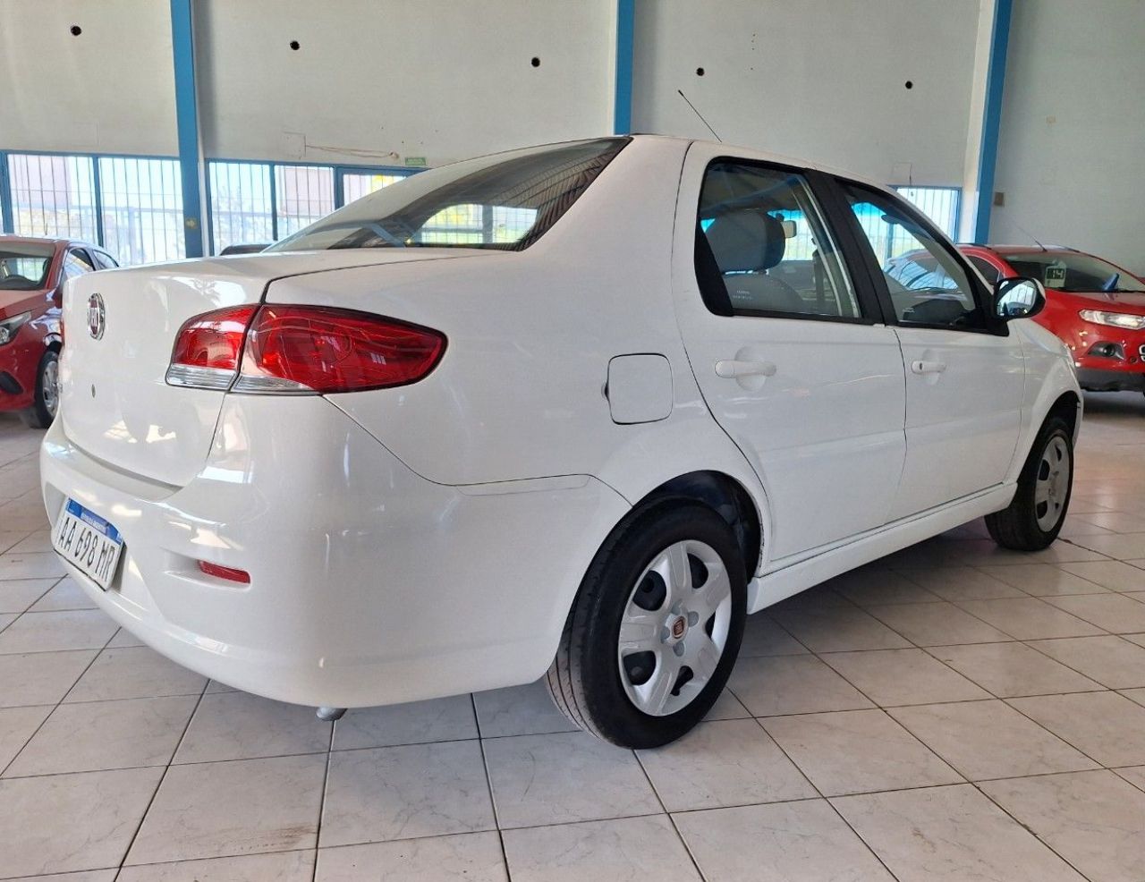 Fiat Siena Usado Financiado en Mendoza, deRuedas
