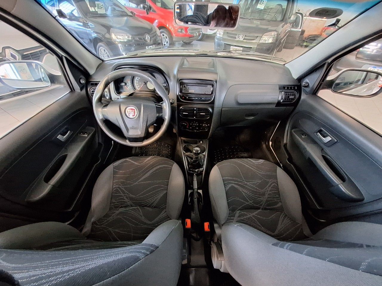 Fiat Siena Usado Financiado en Mendoza, deRuedas