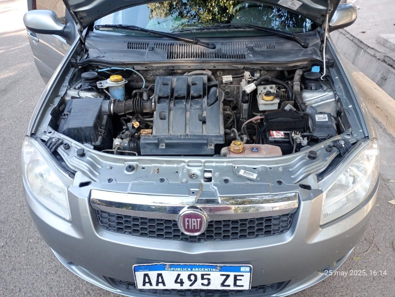 Fiat Siena Usado en Mendoza, deRuedas