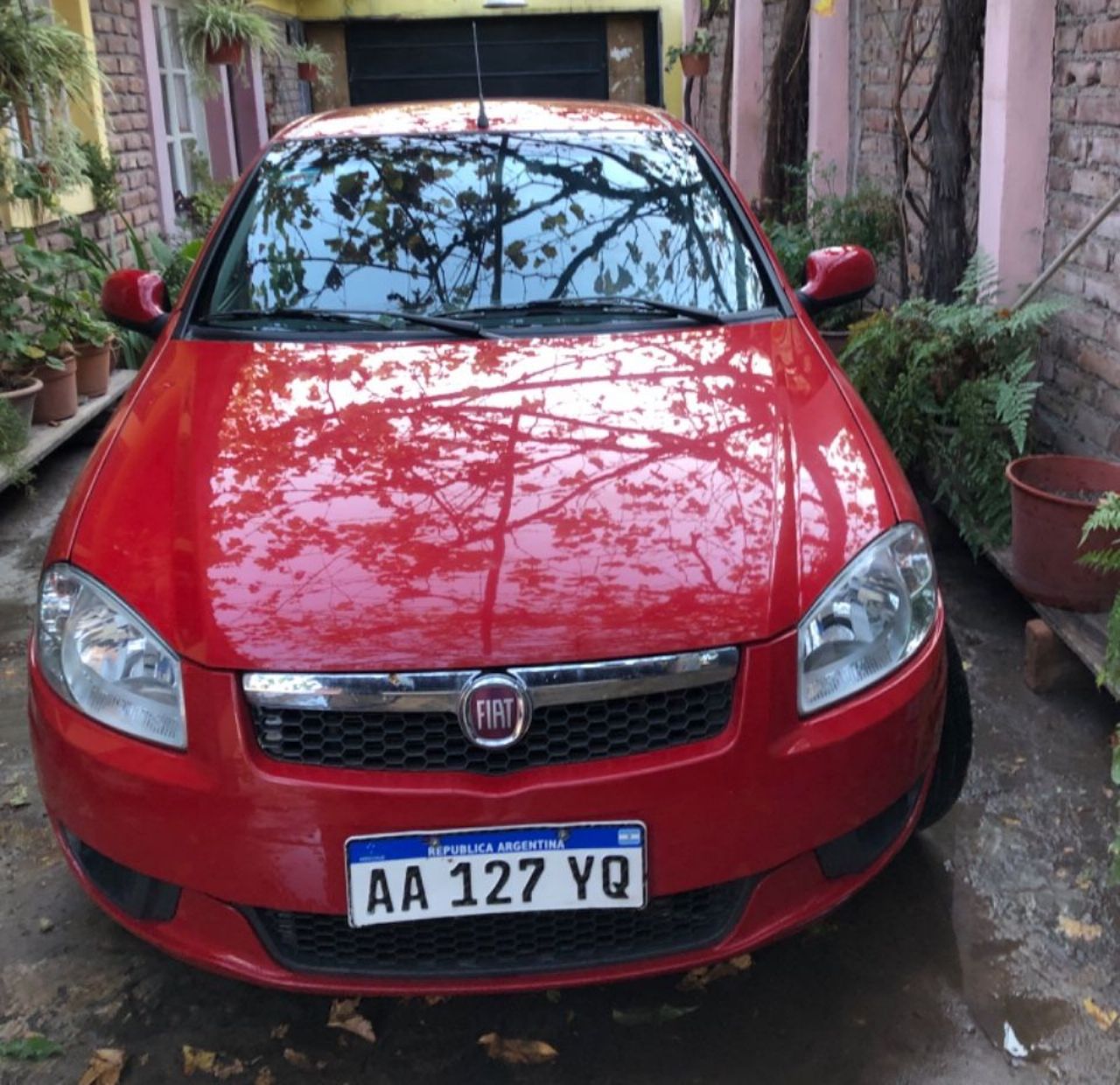Fiat Siena Usado en Mendoza, deRuedas