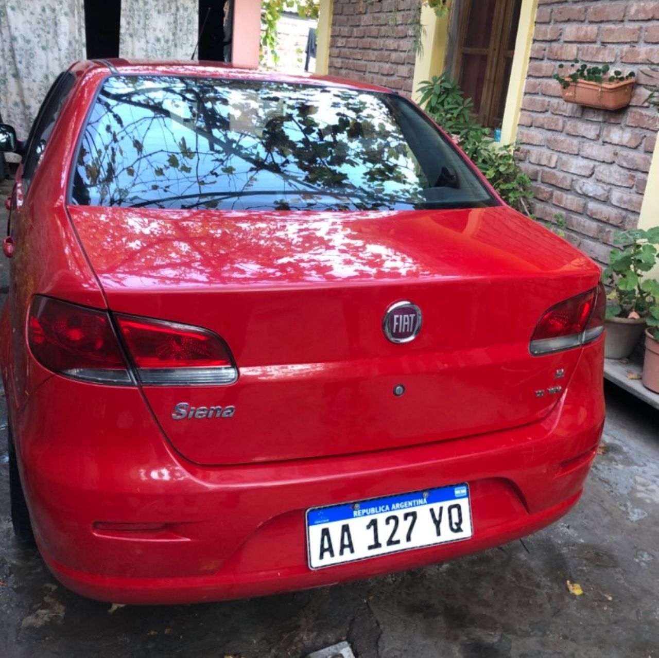 Fiat Siena Usado en Mendoza, deRuedas