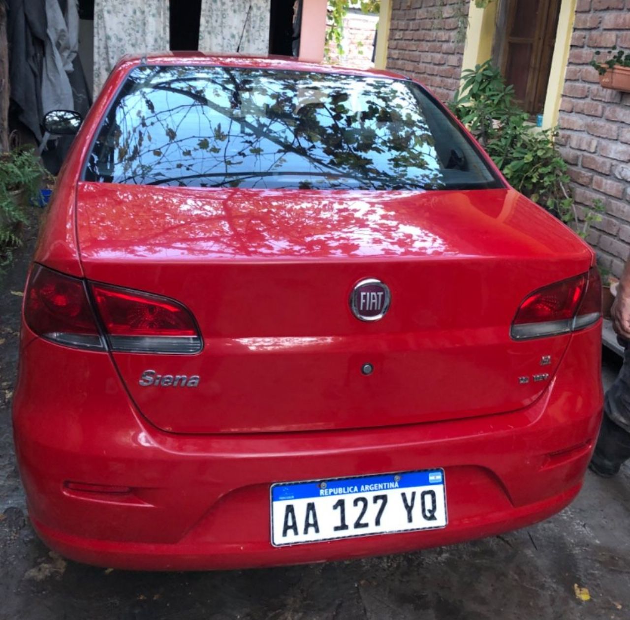 Fiat Siena Usado en Mendoza, deRuedas
