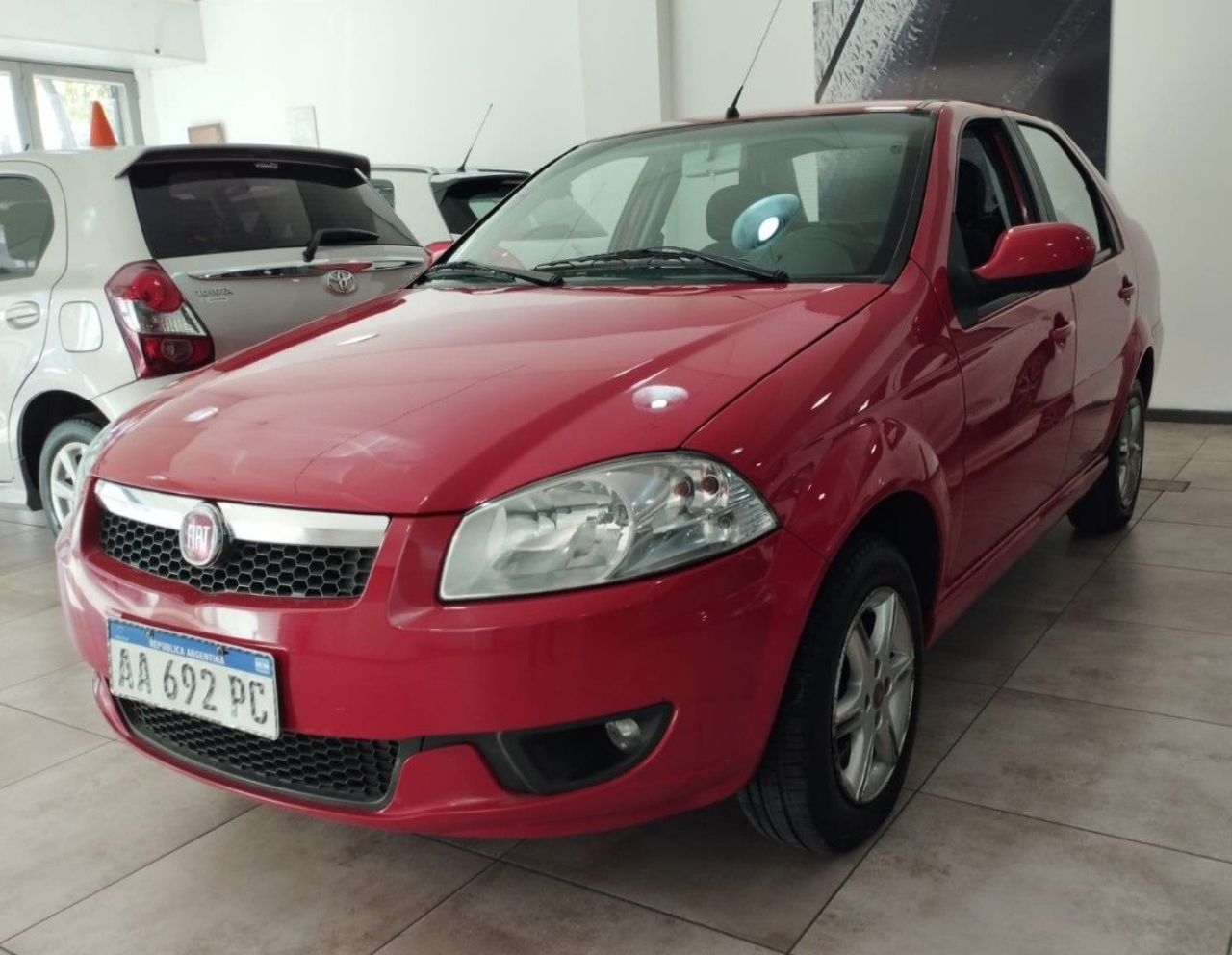 Fiat Siena Usado Financiado en Mendoza, deRuedas