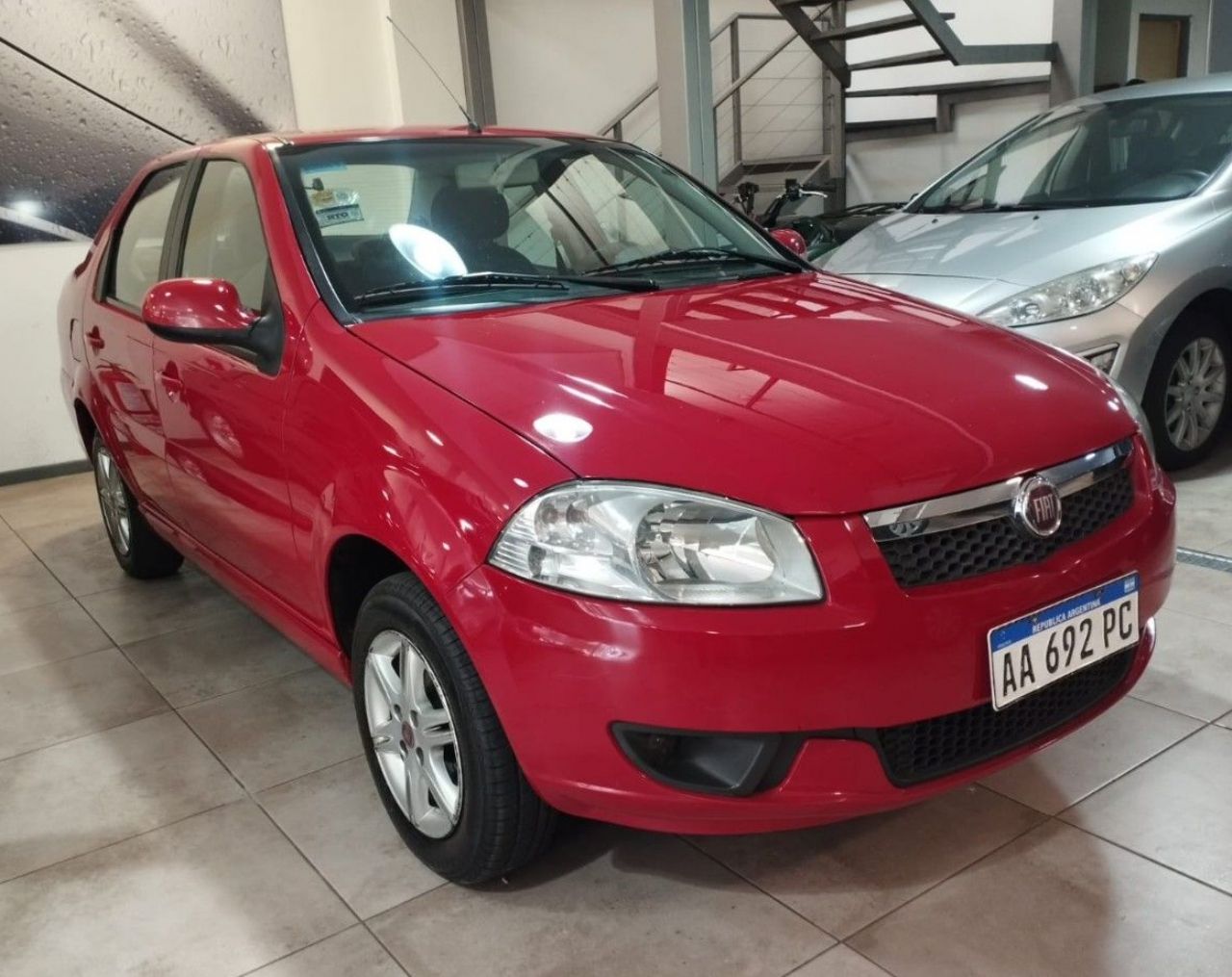 Fiat Siena Usado Financiado en Mendoza, deRuedas