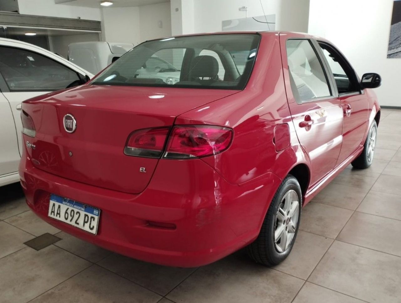 Fiat Siena Usado Financiado en Mendoza, deRuedas