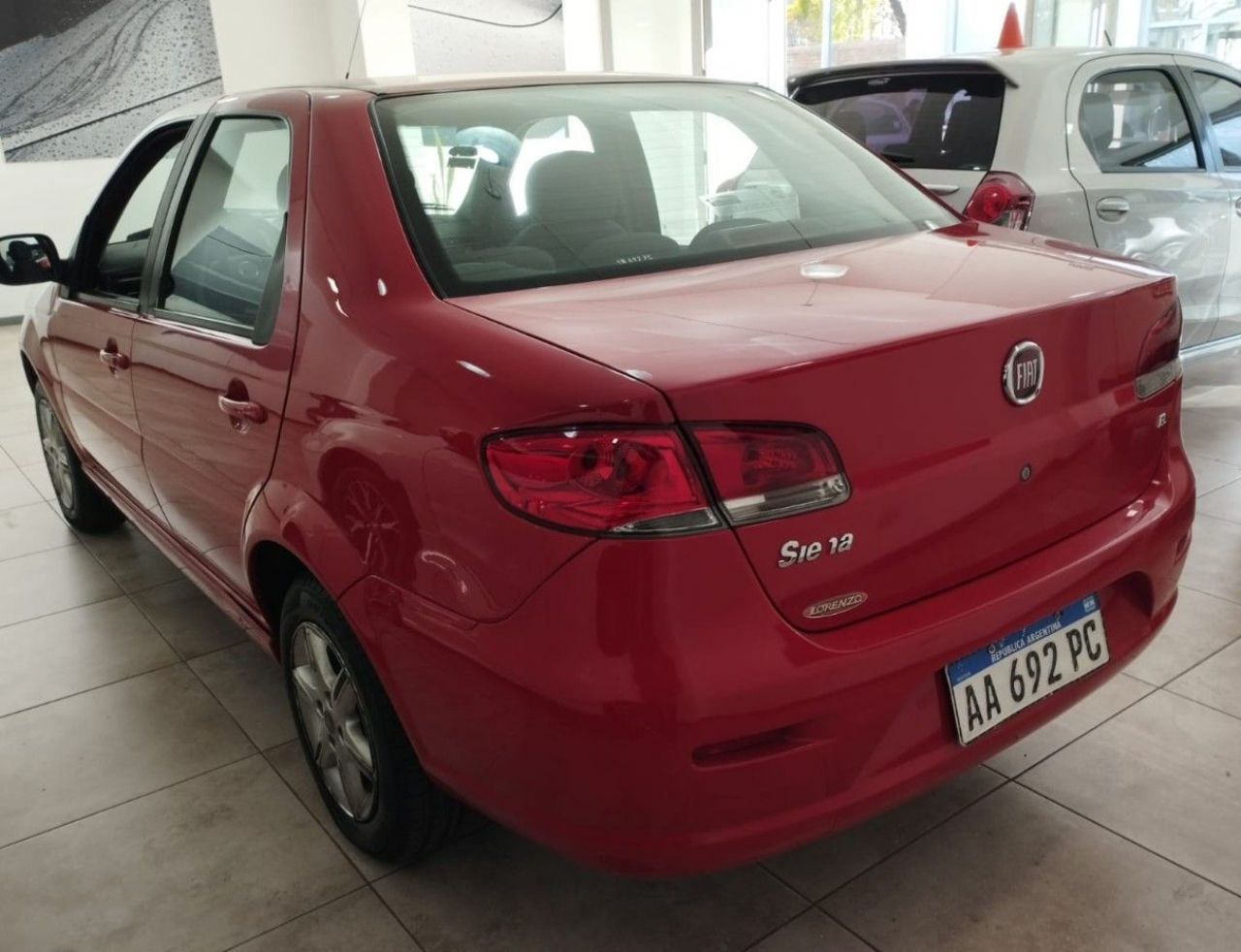 Fiat Siena Usado Financiado en Mendoza, deRuedas