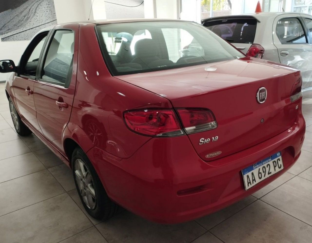 Fiat Siena Usado Financiado en Mendoza, deRuedas