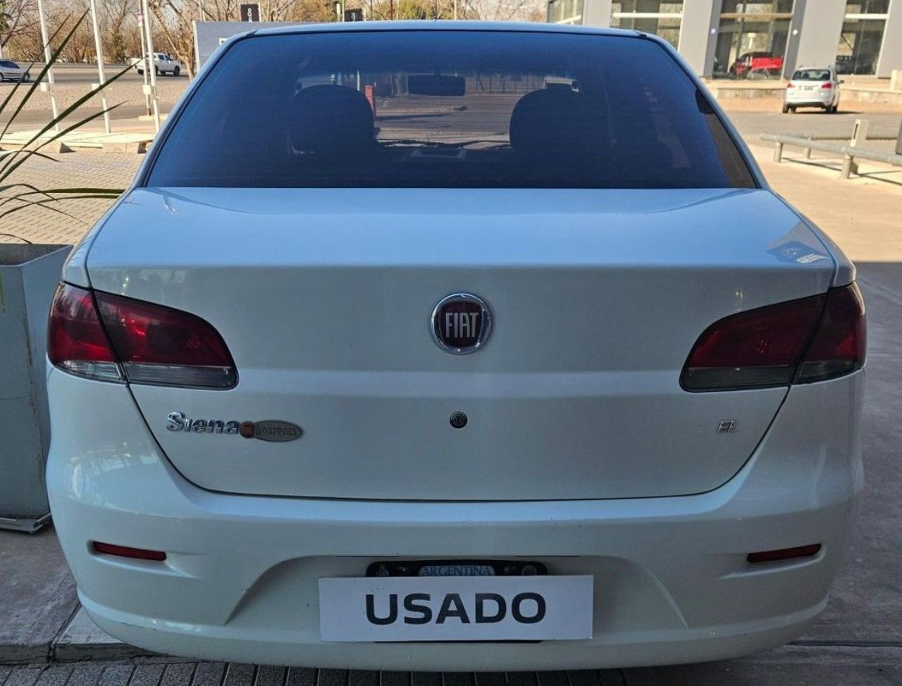 Fiat Siena Usado en Mendoza, deRuedas