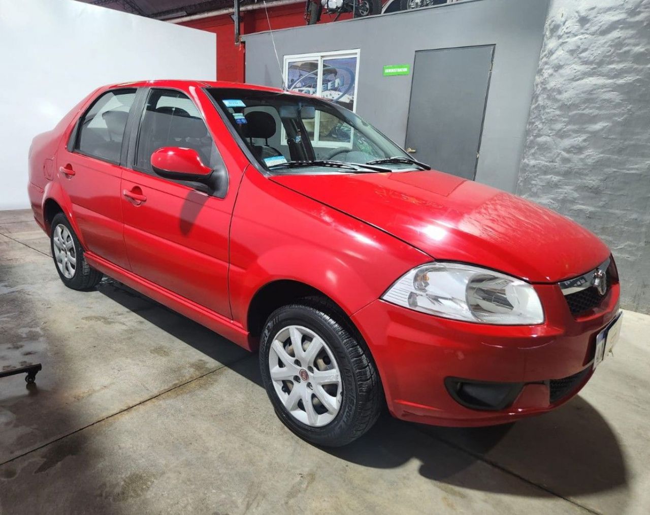 Fiat Siena Usado en Mendoza, deRuedas